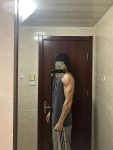 健身运动自拍(练出腹肌马甲线)-喵神素材库