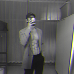 健身运动锻炼肌肉腹肌(添件衣服)-喵神素材库