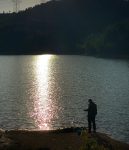 4义乌德胜岩爬山运动健身钓鱼(在平凡日子里热爱生活 )-喵神素材库