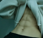 健身运动锻炼肌肉腹肌(咱00后也是有点肌肉的)-喵神素材库