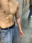 健身运动锻炼肌肉(不行，要开始减脂了)-喵神素材库