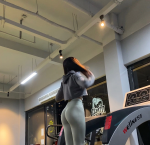 3健身运动锻炼(运动少女  )-喵神素材库