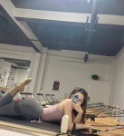 1健身房健身秀身材自拍(我想开始健身的理由有很多种，比如变美变帅变自信，但是健身是个漫长的过程，并不会立竿见影，所以当你产生懈怠的时候想想当初为何开始，当付出得到收获，就没那么难啦 )-喵神素材库