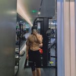 健身运动锻炼腹肌肌肉胸肌(前几天做了上半身的力量训练，)-喵神素材库