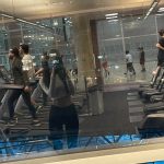 健身，锻炼，减肥，美女(爱上普拉提和姐妹一起健身 冒汗的感觉真好 )-喵神素材库