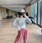 美女健身穿搭自拍(健身日常)-喵神素材库