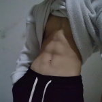 健身运动锻炼肌肉腹肌(自律久了，朋友也越来越少。)-喵神素材库