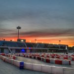 3傍晚晚霞打卡卡丁车赛道(瑞德万打卡 )-喵神素材库