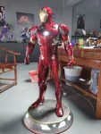 3玩具模型手办漫威钢铁侠MK46全身雕像(我的手办)-喵神素材库