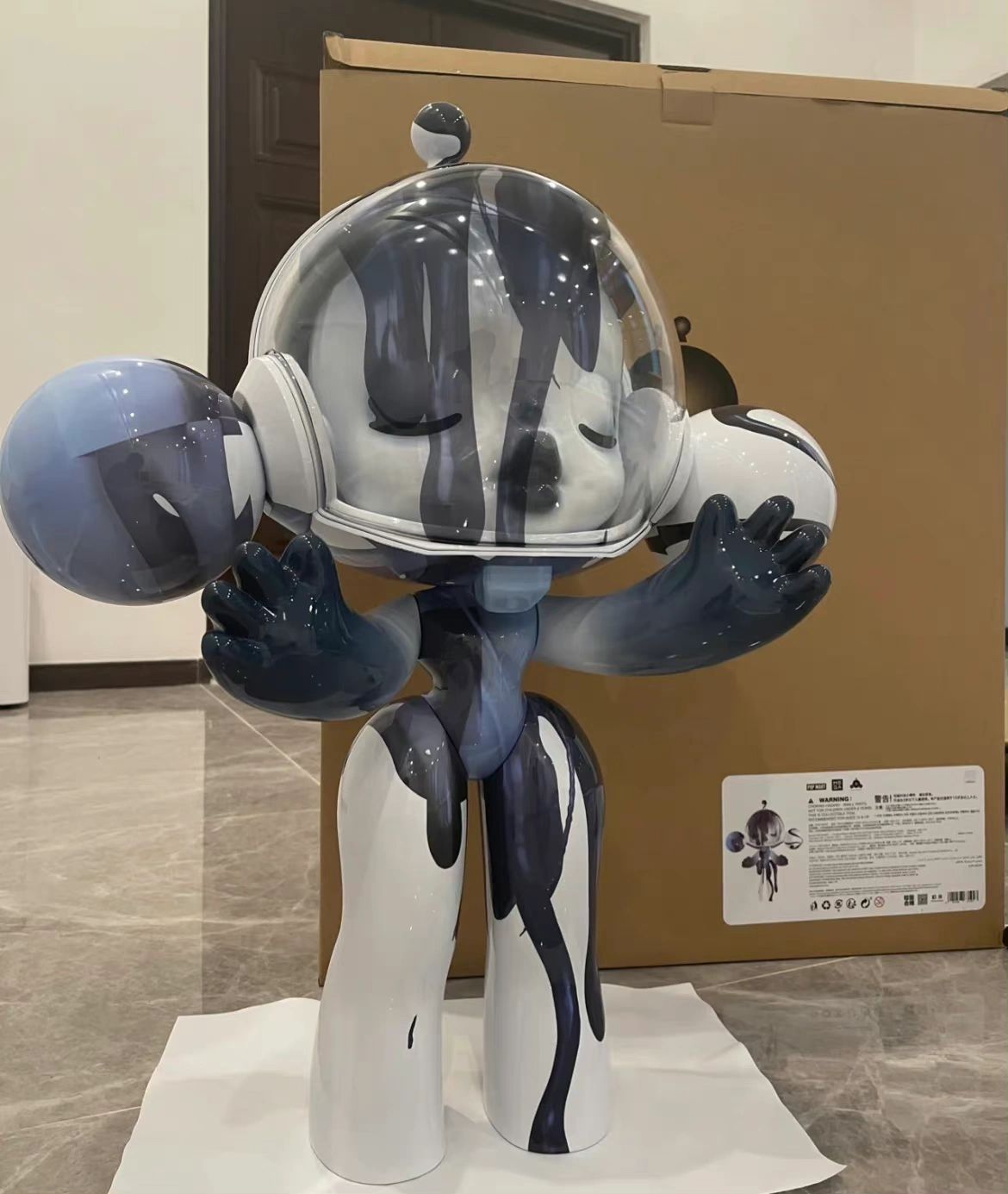 潮玩玩具模型摆件手办(爱脑行为大赏：“我老公好霸道好厉害哦，我可以安安心心的做小娇妻啦”（实际上她男朋友赚的钱还没她多）)-喵神素材库