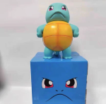 手办摆件玩具可爱(理直气壮的杰尼龟真的好可爱！戳我萌点上了 ！)-喵神素材库