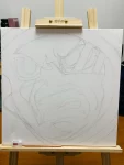 画画绘画装饰画艺术作品手绘临摹(手残党画画  )-喵神素材库