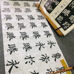 书法写字练字文化生活(学一门功夫，来安放自己 )-喵神素材库