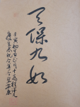 书法写字练字文化生活( 坚持)-喵神素材库