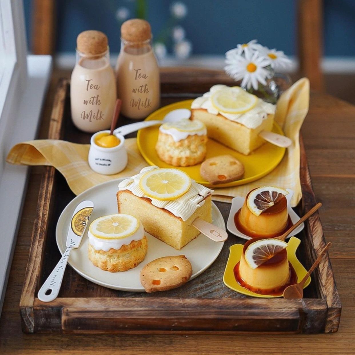 蛋糕甜品烘焙饮料(非常有创意的对称甜点)-喵神素材库