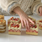 蛋糕甜品烘焙(草莓蛋糕颜值超高)-喵神素材库