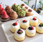 蛋糕甜品烘焙(无论怎么看都不会腻的杯子蛋糕)-喵神素材库