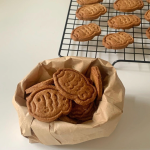 饼干曲奇烘焙(可爱的鲷鱼烧)-喵神素材库