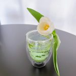 蛋糕甜品烘焙插花(抹茶酸奶芝士蛋糕)-喵神素材库