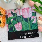 4丙烯画鲜花插花画册画画(我的第一本画册)-喵神素材库