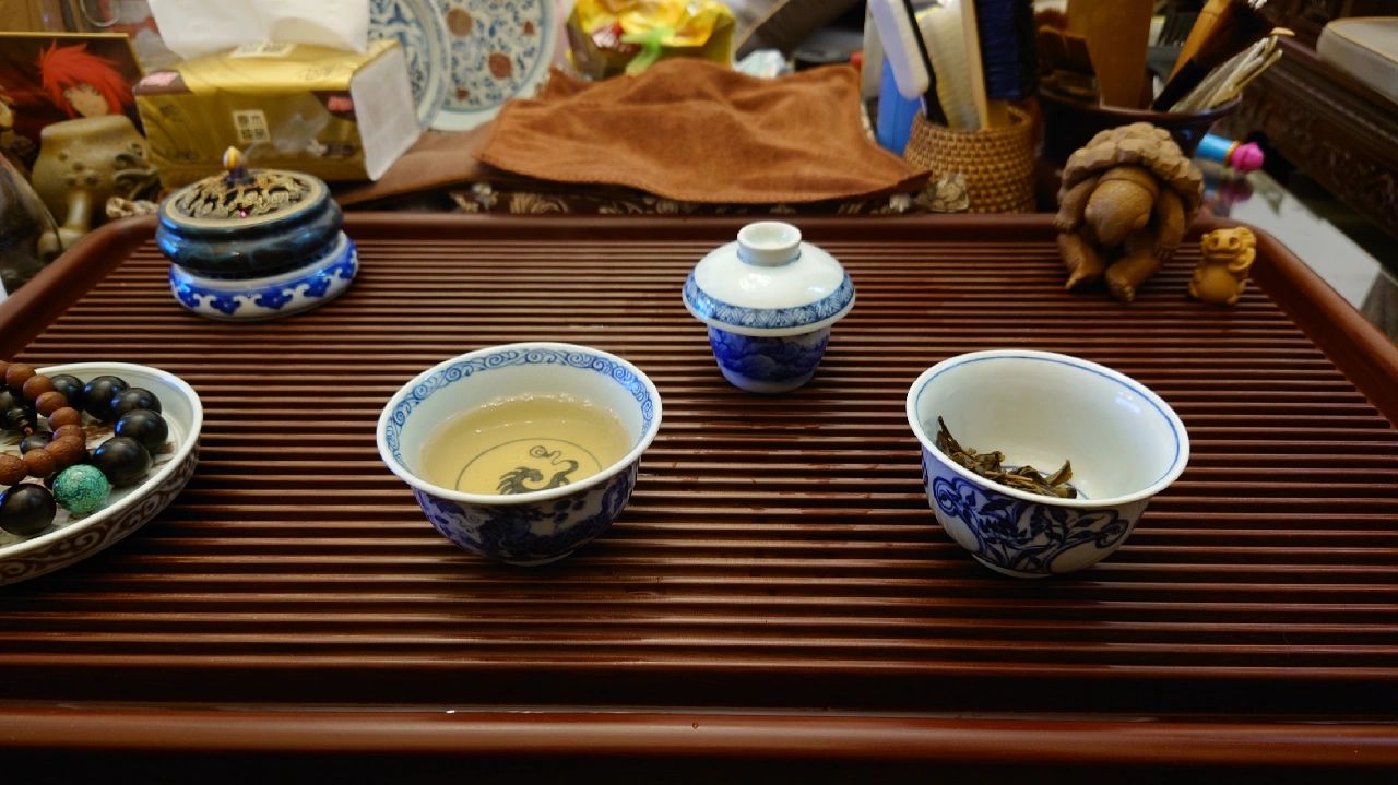 喝茶茶具茶器茶室茶生活茶艺(用的都懒得玩壶了)-喵神素材库