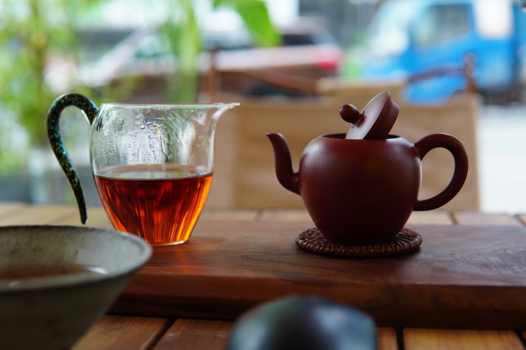 喝茶茶具茶生活茶艺(泡一壶好茶)-喵神素材库