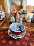 茶喝茶茶艺茶杯(快过年了，用这套朗红吧，喜庆的颜色，红红火火过大年，希望新的一年，每个人都红红火火)-喵神素材库