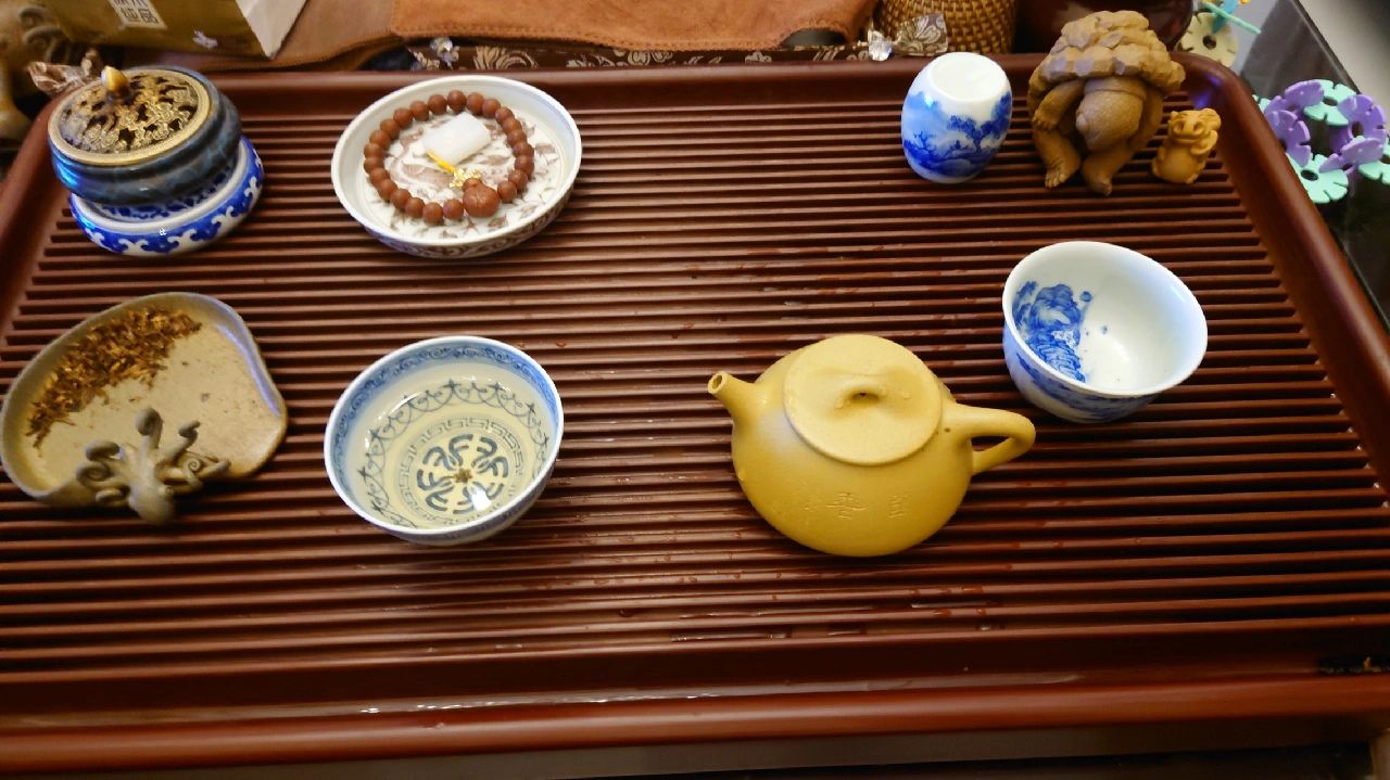 喝茶茶具茶生活茶艺紫砂壶( 喝茶日常)-喵神素材库