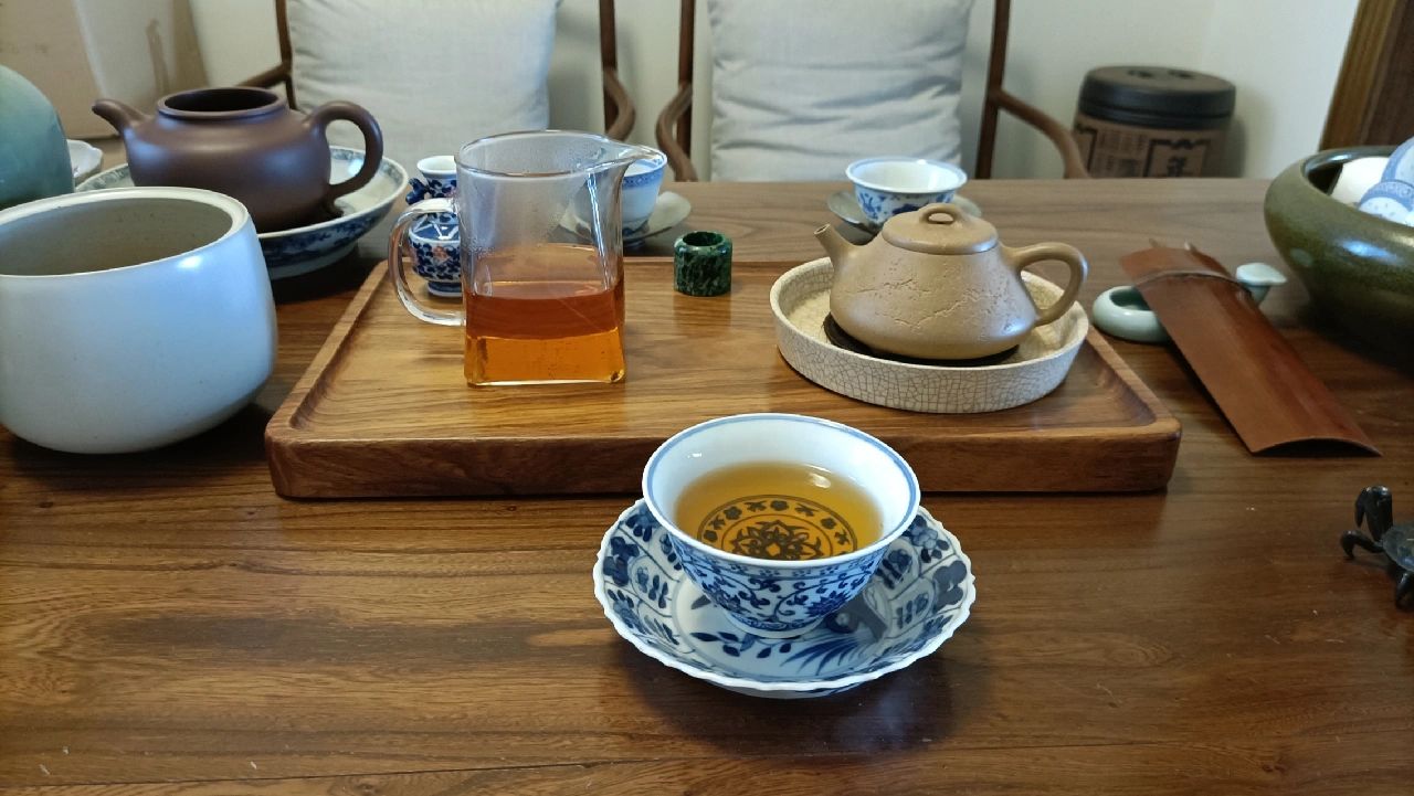 喝茶茶具茶器茶室茶生活茶艺(未雨绸缪，总胜过急中升智。)-喵神素材库