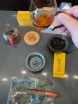 喝茶茶艺雪茄(休息休息)-喵神素材库