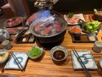 晚饭，聚会，烤肉(干饭人姐妹们 )-喵神素材库
