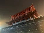 旅游旅行夜景西安( 周末出来玩耍)-喵神素材库