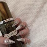 3奢侈品护肤品海蓝之谜精粹水美甲(经得起诱惑，耐得住寂寞)-喵神素材库