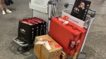 逛街购物免税店护肤品(三亚免税店买的太爽啦 满载而归 )-喵神素材库