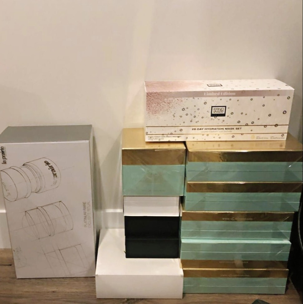 护肤品面膜购物(熬最贵的夜，用最贵的护肤品 )-喵神素材库