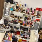 梳妆台护肤品化妆品收纳(分享一下我的梳妆台 )-喵神素材库