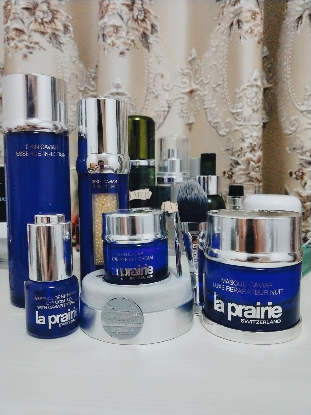3奢侈品护肤品La Prairie莱伯妮套装(永远不信有什么是可以\\\”用了就不换\\\”\\\”一生回购的\\\”因为永远有更好，永远有更贵。)-喵神素材库