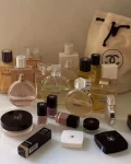 2chanel香奈儿化妆桌化妆品香水奢侈品  (负责分享美好！)-喵神素材库