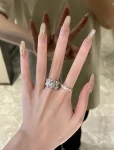 配饰戒指美甲(是伏光系列呀干干净净的\\t)-喵神素材库