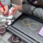 2黄金手镯手链周大福饰品手饰首饰(终于买好了黄金 （普通女孩订婚）)-喵神素材库