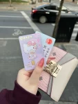 身份证银行卡银行包包美甲(APP上申请 短信通知你去拿真的太可爱了  )-喵神素材库
