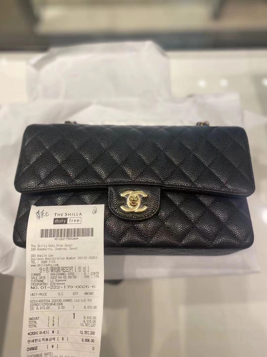 4香奈儿女包奢饰品包包(小包展示 )-喵神素材库