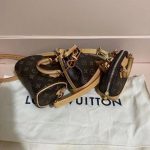 4 Lv Trio mini icones包奢饰品包包(我的包包)-喵神素材库