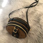 LVmini小圆饼包包反色老花(终于买到心头好可真是太难买了)-喵神素材库