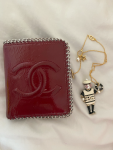 奢侈品限量包包钱包(还是喜欢香奈儿的这个钱包，虽然平时没现金放，但当饰品配衣服也不错的呢 )-喵神素材库