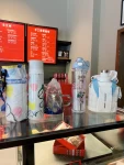 3限定款水杯星巴克水杯(冬日雪山飞跃滑雪)-喵神素材库