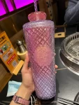 3星巴克水杯保温杯吸管杯(看到第一天我就和男朋友说我要买！真的太好看了 喝水都变得有劲了)-喵神素材库