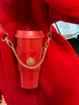 3水杯保温杯星巴克(我太喜欢红色元素的一切啦)-喵神素材库