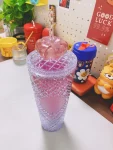 3星巴克水杯保温杯吸管杯(这款把我拿捏住了神仙颜值，实物比图片更优秀可以冲)-喵神素材库