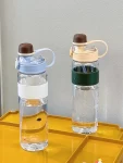 水杯杯子控高颜值随身(这对水杯也太适合夏天了！！现在一天一杯水都靠这个！1000ml大容量！贼拉好看 直接入手了两个刻度还很清晰，现在终于知道自己每天喝了多少水了！)-喵神素材库